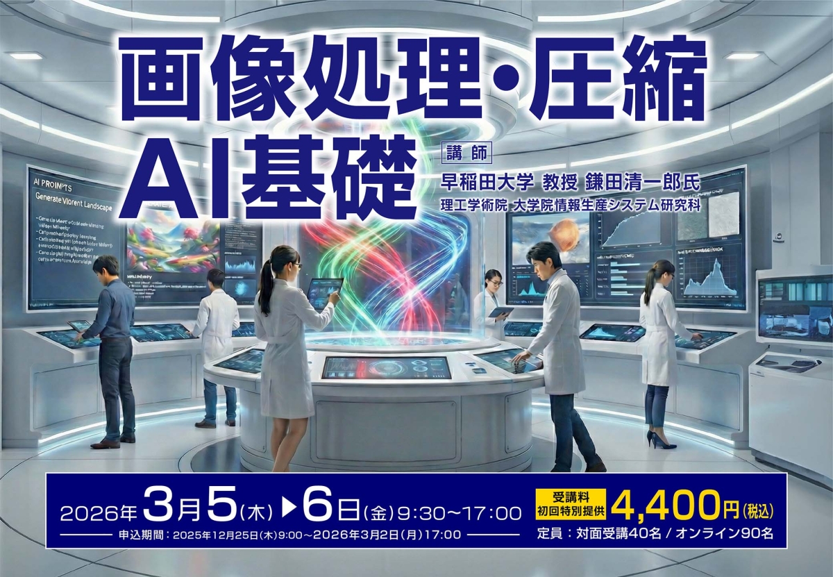 画像処理・圧縮AI基礎